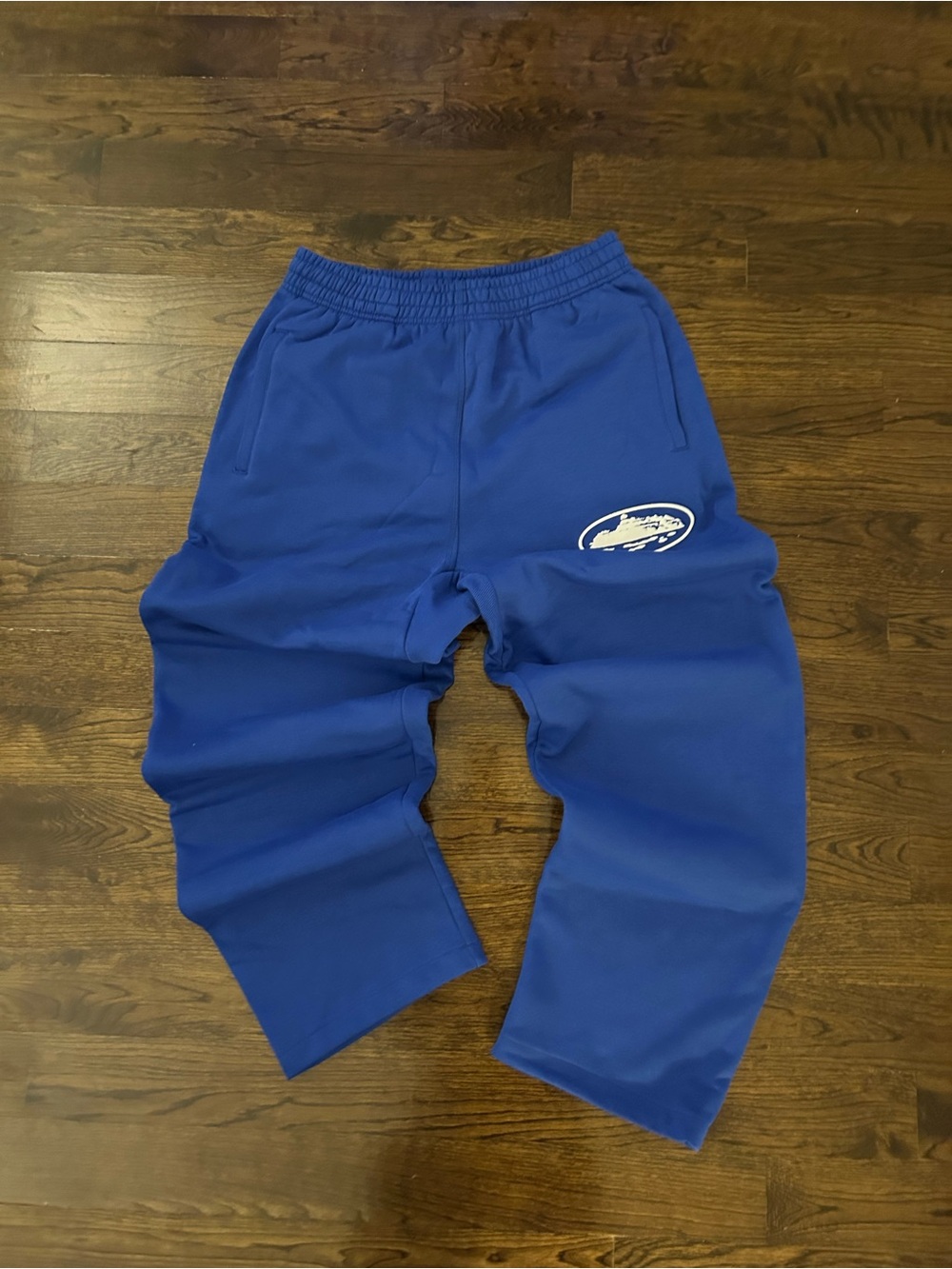 Men's Corteiz Blue Joggers